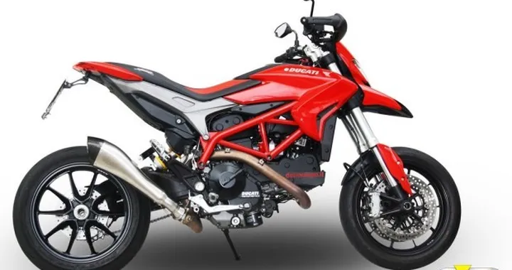 Scarico EXAN X-Black Evo per Ducati Hypermotard