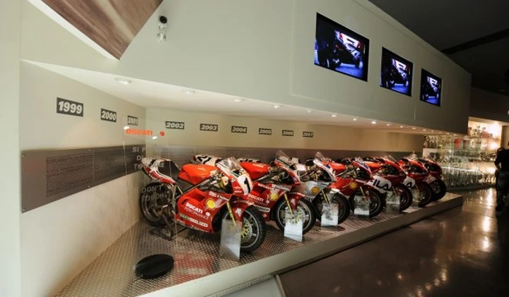 Coronavirus, ecco come visitare il Museo Ducati da casa