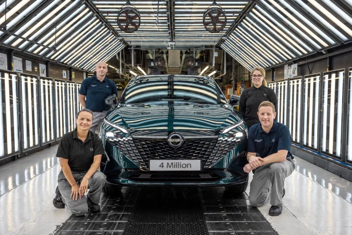 Nissan Qashqai, traguardo storico: oltre 4 milioni di esemplari venduti in Europa