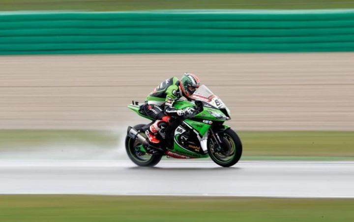 SBK, Assen: Sykes missile sul bagnato (GALLERY)