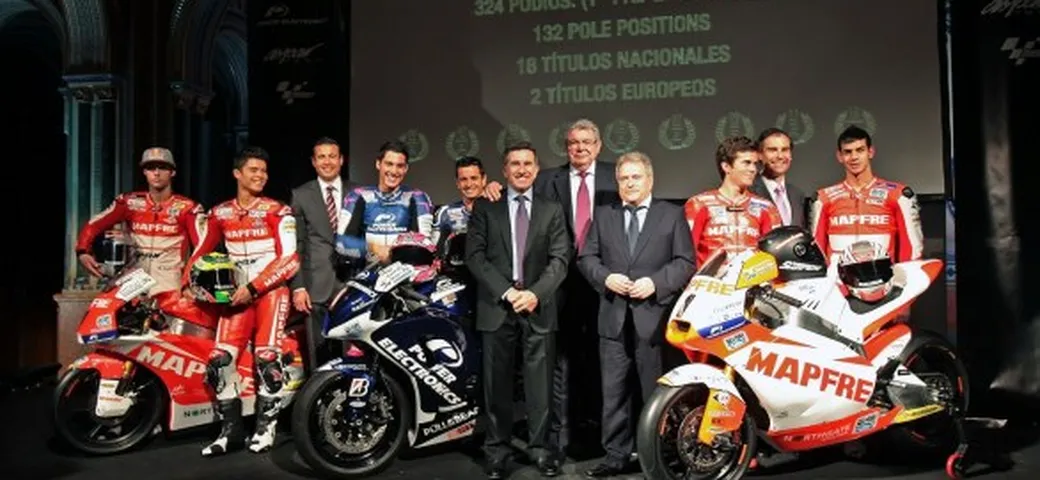 Presentazione Team Aspar MotoGP, Moto2 e Moto3 2013