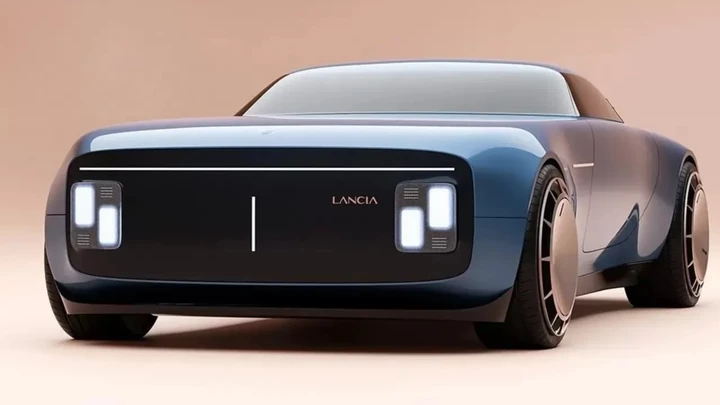 Lancia Aurelia GT: il concept elettrico che reinventa un’icona