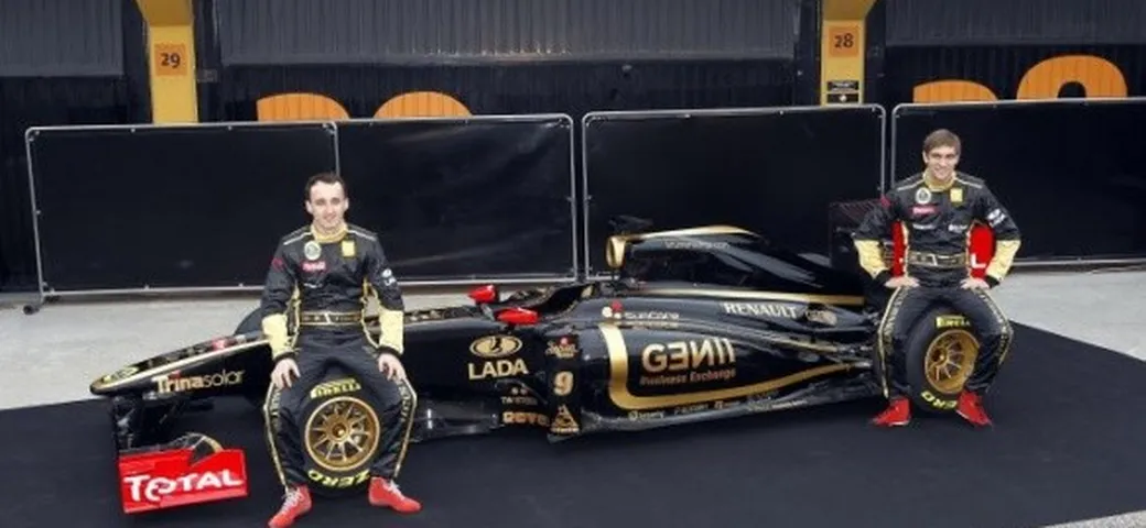 Lotus Renault R31 Formula 1 2011