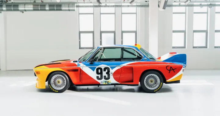 BMW celebra 50 anni di Art Car e Serie 3 a Le Mans Classic