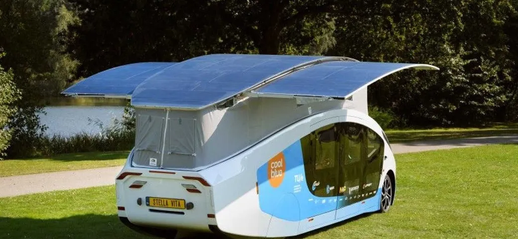 Camper a energia solare: autonomia fino a 700 km al giorno