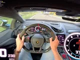 Ferrari e Lamborghini a 370 km/h: la pericolosa sfida in Autobahn