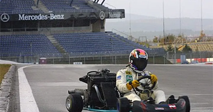 Extreme Go Kart - Powered by Suzuki