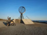 Da Reggio Calabria a Capo Nord in sella alla piccola Honda Monkey 125