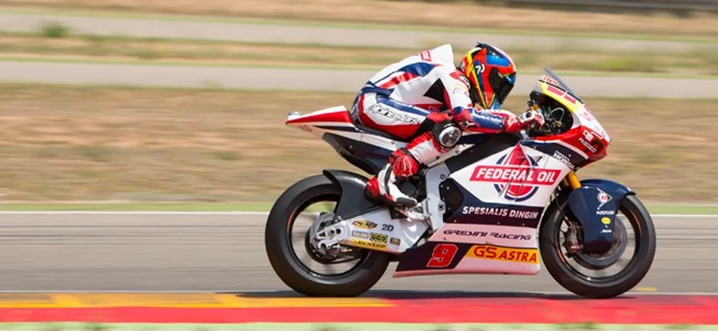 Moto2, test positivi per Navarro ad Aragon