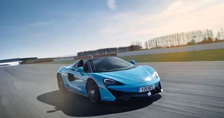 McLaren 570S Spider: il pacchetto sportivo Track Pack