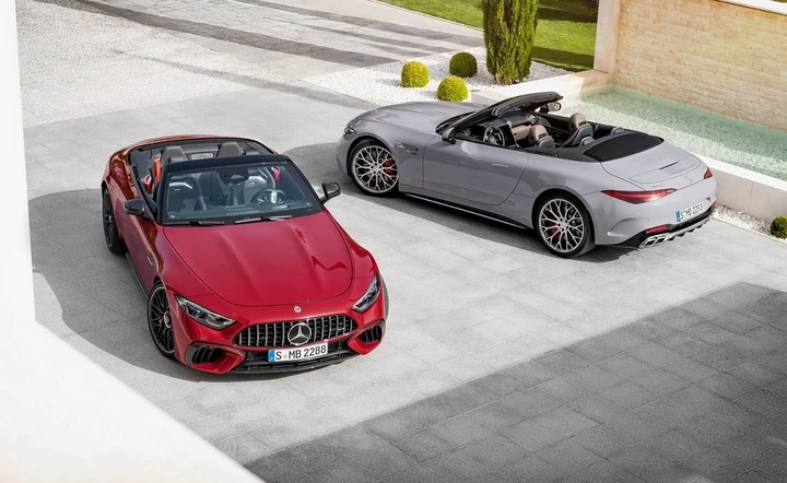Mercedes-AMG SL 2022: motori, dimensioni, interni, novità