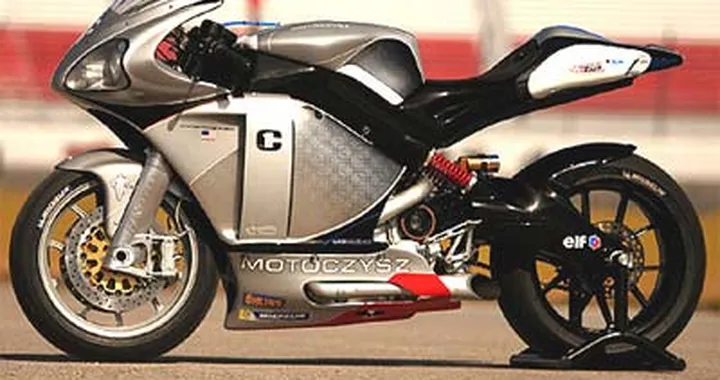 MotoCzysz C1, la contendente d'America