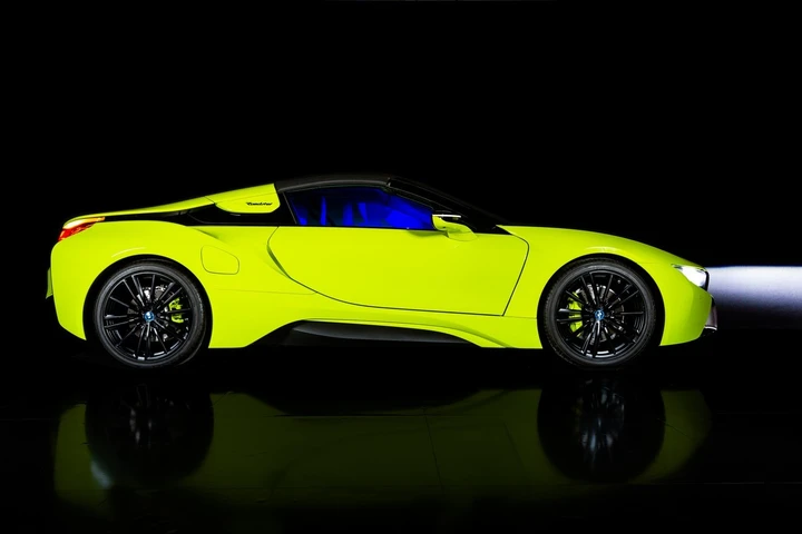 BMW i8 Roadster LimeLight Edition: una one-off sostenibile