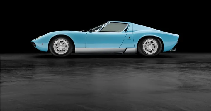 Lamborghini Miura SV: un sogno lungo 50 anni