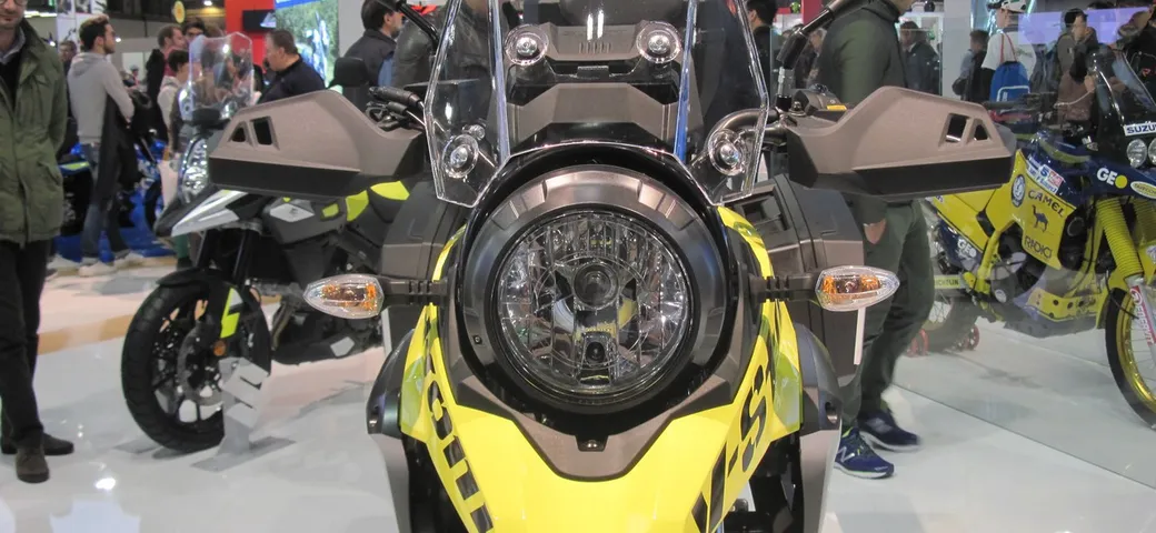 Stand Suzuki al Salone EICMA di Milano 2016 Live