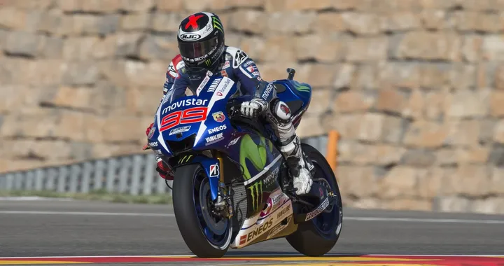 MotoGP Aragon: Jorge Lorenzo missile nel Day-1, Valentino Rossi a +0.683 [Foto]