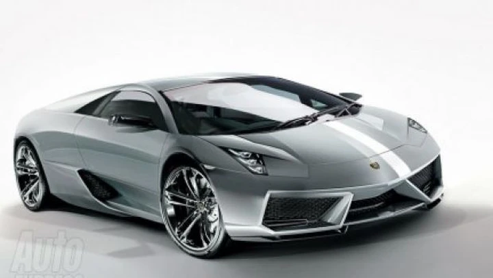 Lamborghini Lp 7x0-4 V12: ecco il primo render della nuova Murcielago