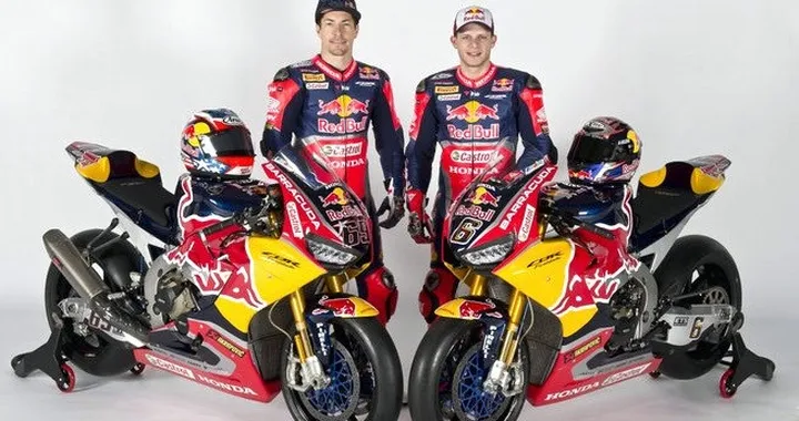 SBK 2017: presentato il team Red Bull Honda