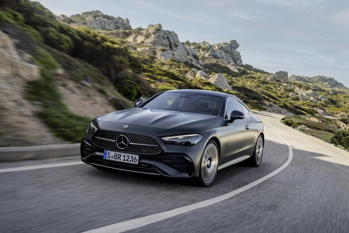 Mercedes CLE: debutta ufficialmente la nuova coupé sportiva [FOTO e VIDEO]