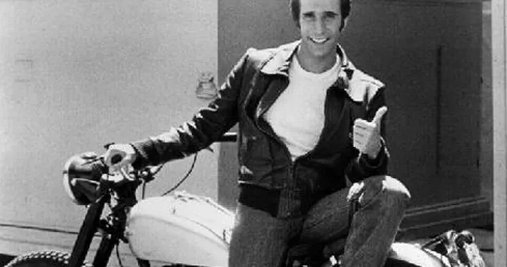 All'asta la Triumph di Fonzie
