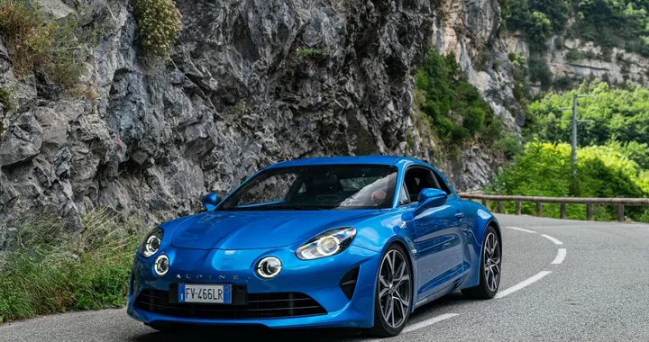 Alpine A110S: il ritorno sul Turini con la nuova versione sportiva