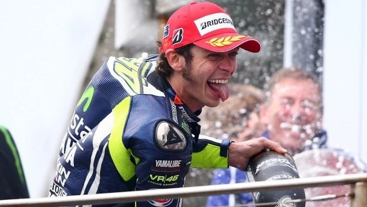 MotoGP Australia 2014, Valentino Rossi: 