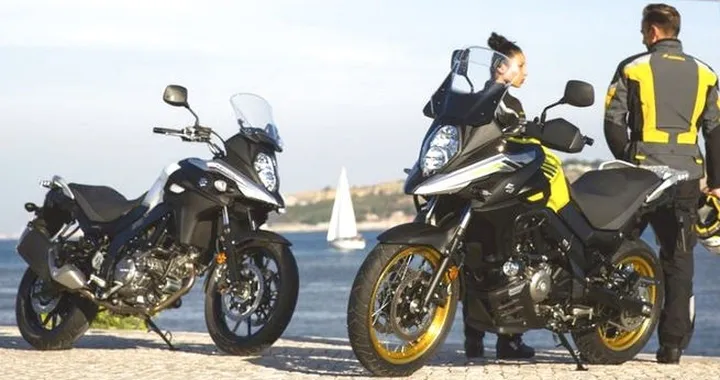 Suzuki V-Strom 650 e 1000 2017 sbarcate in Italia