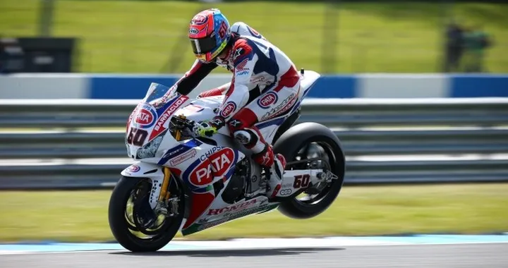 SBK Jerez 2015: uomini Honda, date una moto competitiva a van de Mark