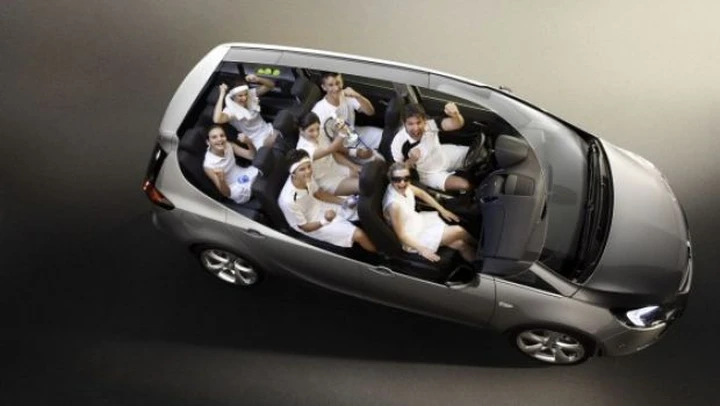 Opel Zafira Tourer: tutta la flessibilità della nuova monovolume tedesca