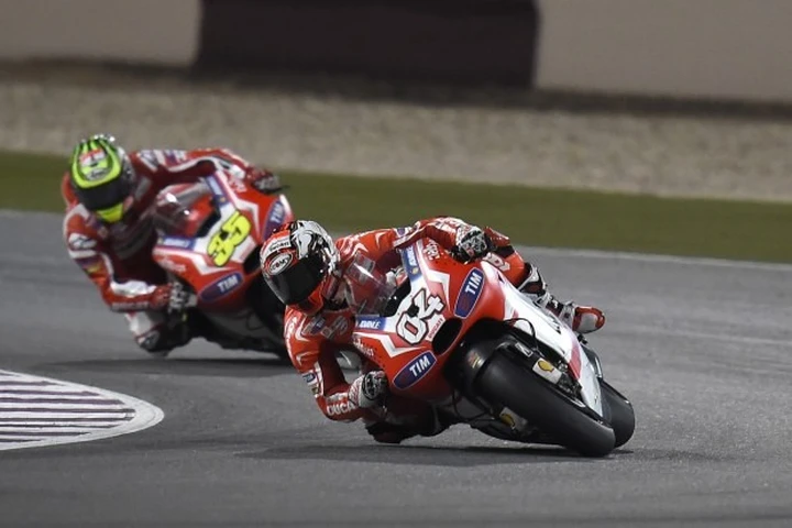 Dovizioso 5° in Qatar: 