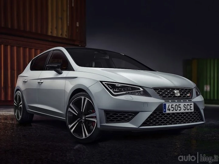 Seat Leon Cupra e Seat Leon Cupra 280: prime immagini e informazioni ufficiali