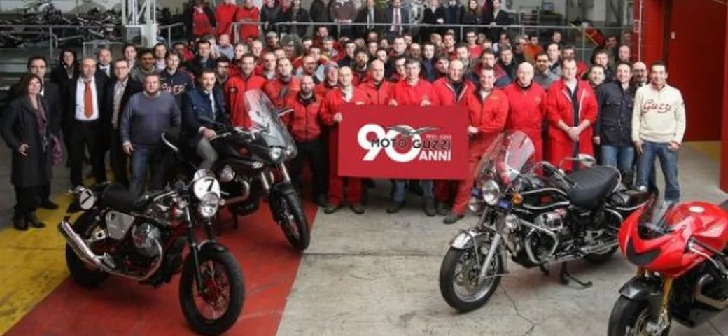 Moto Guzzi festeggia i 90 anni con un'edizione speciale delle Giornate Mondiali Guzzi
