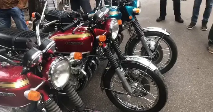 Honda CB Four - Raduno Spontaneo