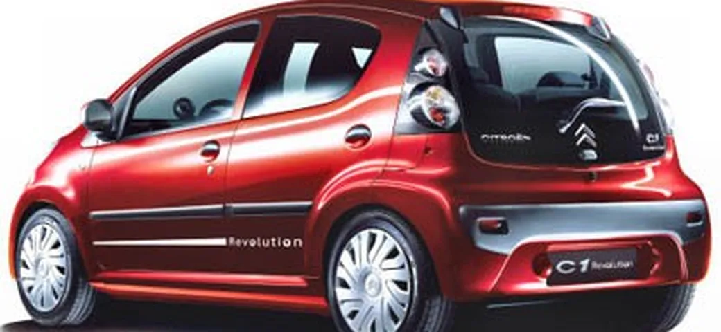 Citroen C1 Vodafone Revolution