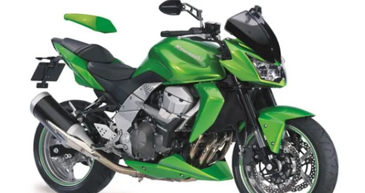 150° Unità d'Italia: Kit Urban Edition per Kawasaki Z750