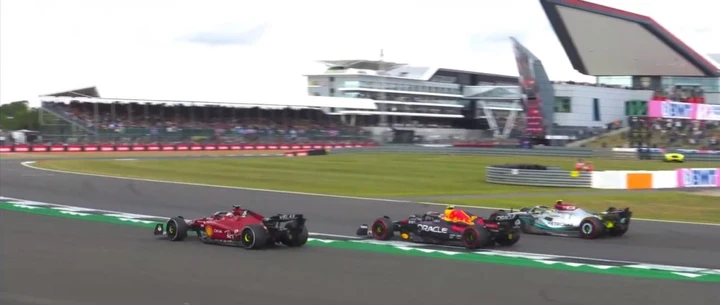 F1 Silverstone 2022: i ruota a ruota