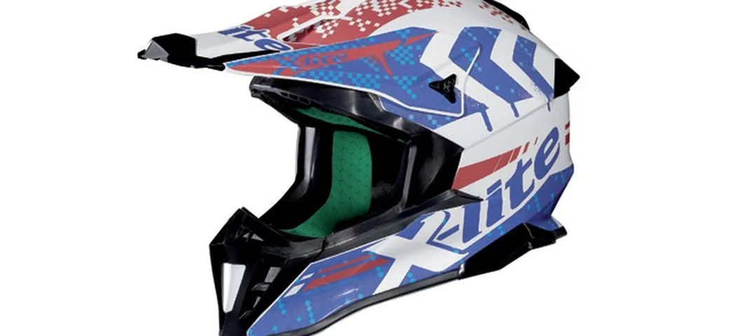 X-lite X-502, nuovo casco off-road racing [Video]
