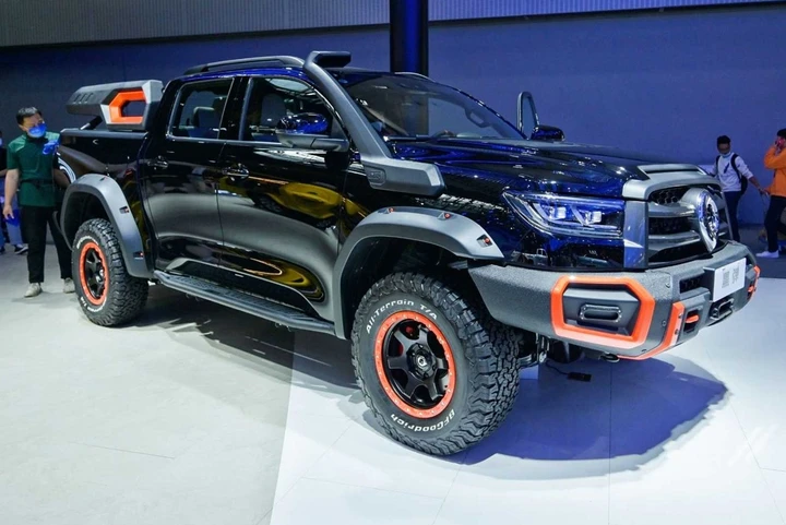 Great Wall Black Bullet Concept: pronto a sfidare i pick-up americani