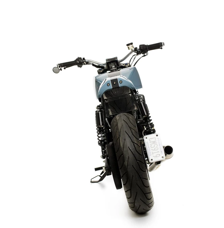 Harley-Davidson Street 750 Colin Cornberg