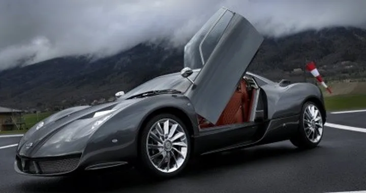Spyker C12 Zagato, immagini ufficiali