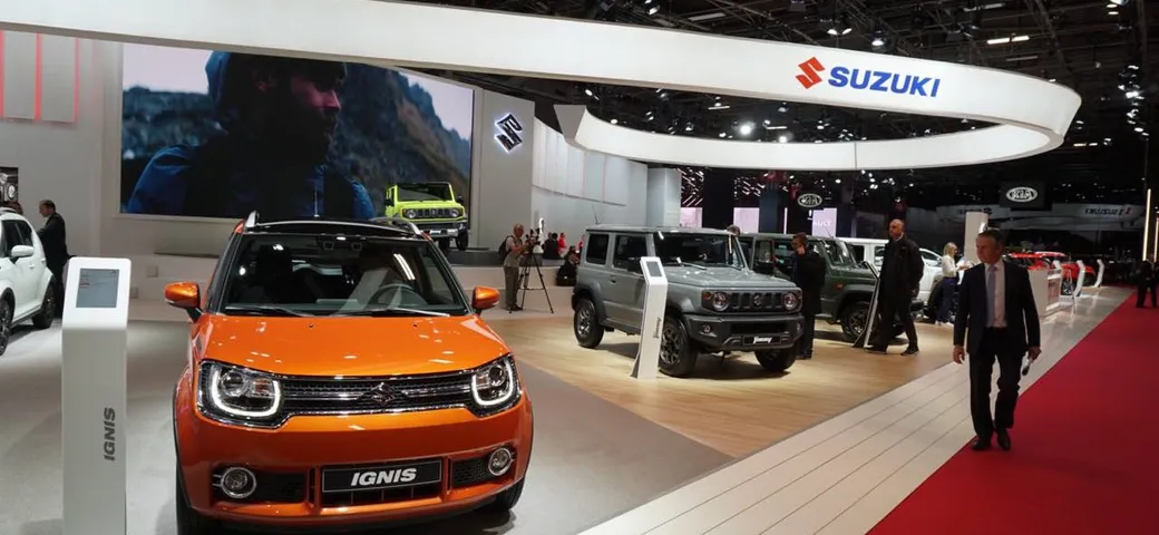 Suzuki al Salone di Parigi: tutte le novità [Video]