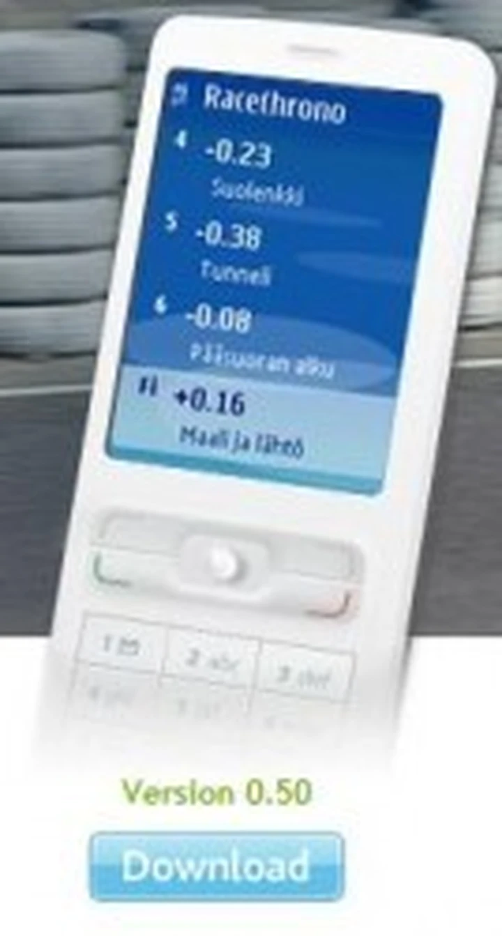 Racechrono: i lap-time sul vostro telefonino