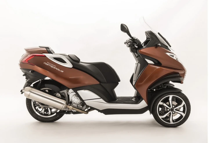 Check-Up Peugeot Scooters