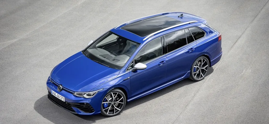 Volkswagen Golf R Variant 2021: ecco la nuova generazione