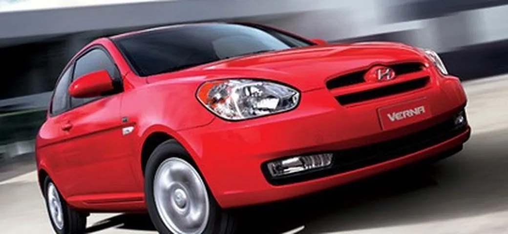 Hyundai Verna - Accent 3 porte, presentata in Corea