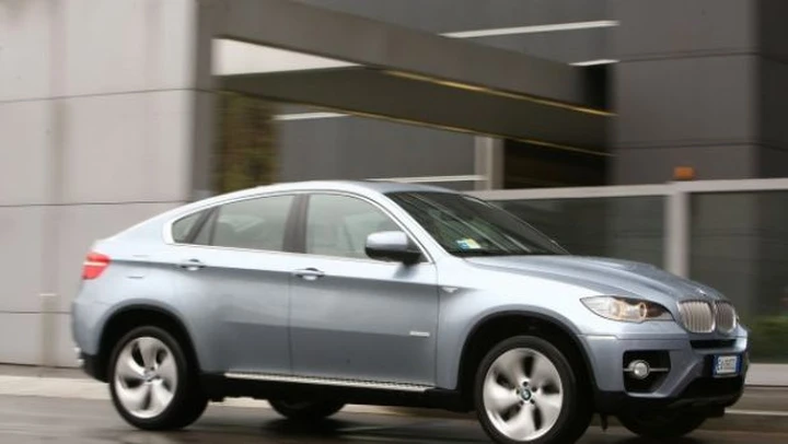 Bmw X6 Active Hybrid: già fuori produzione ?