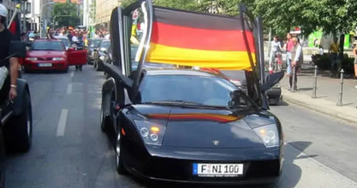 L'auto perfetta per i mondiali di calcio