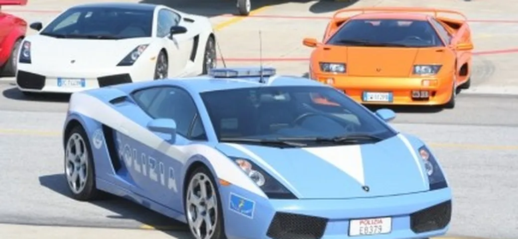 Lambo con le ali