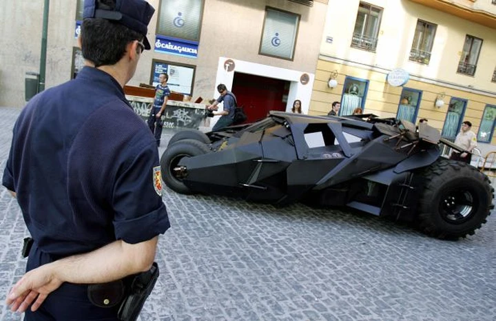 La Batmobile non potrà più essere copiata