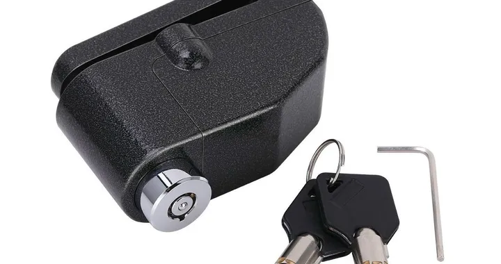 Bloccadisco GHB con allarme sonoro